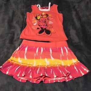 Disney size 6/6x Minnie outfit